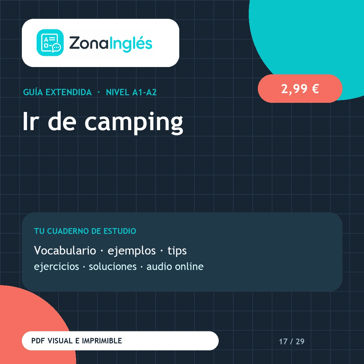 Guía visual: Ir de camping