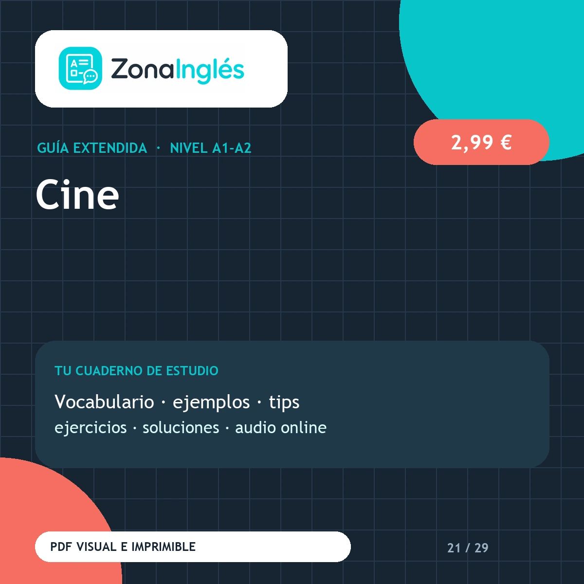 Guía visual: Cine