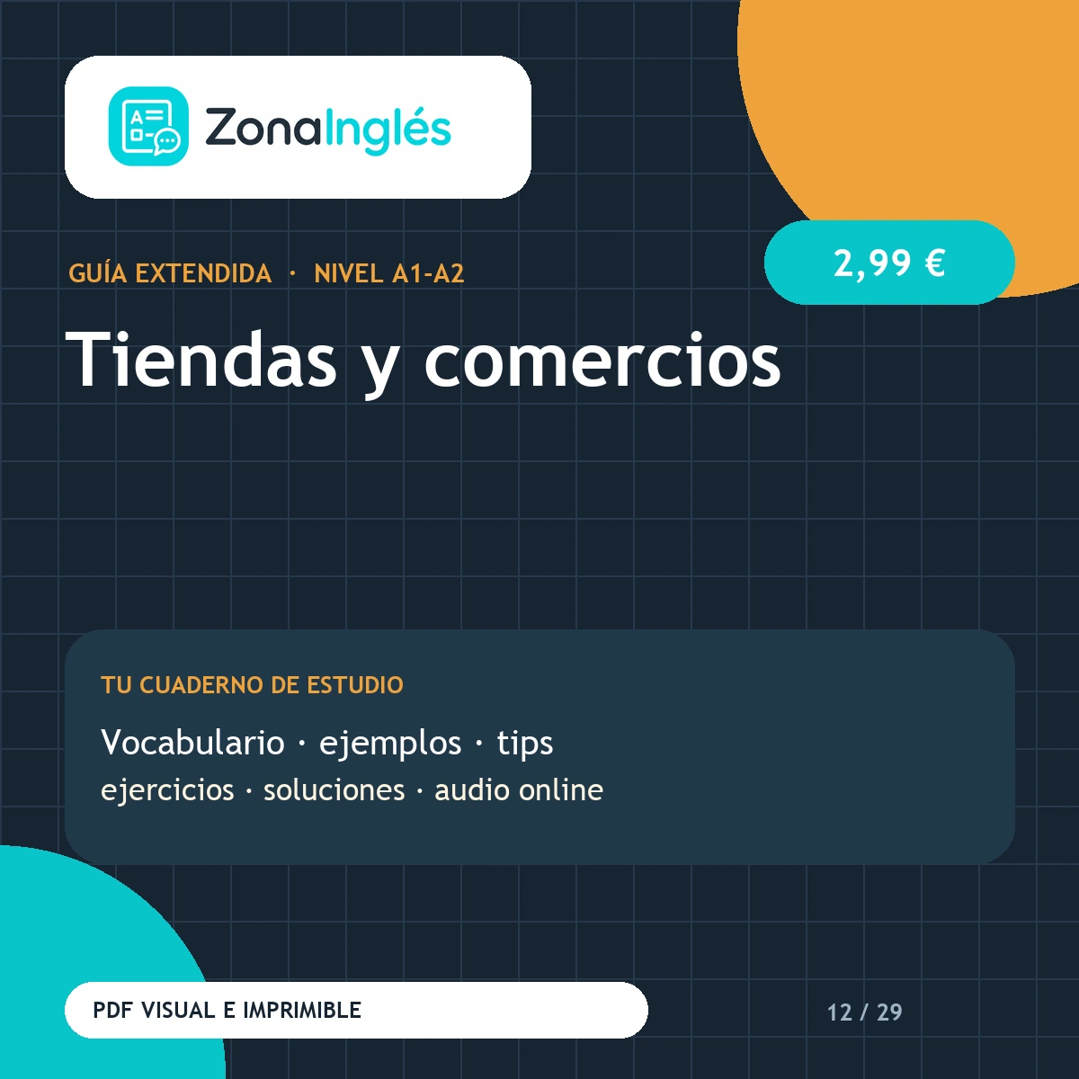 Guía visual: Tiendas y comercios