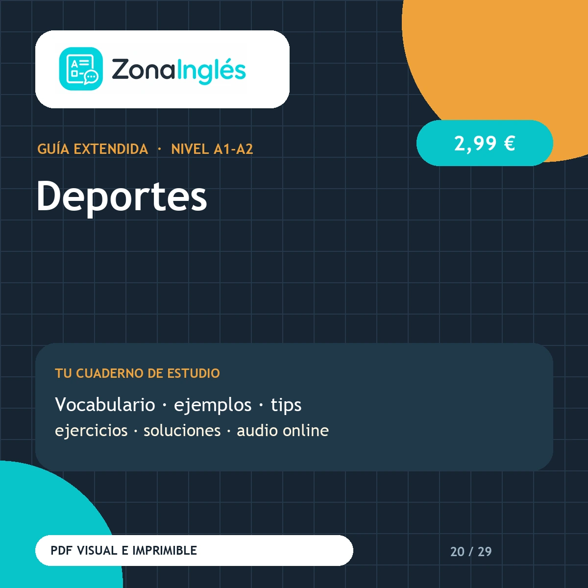 Guía visual: Deportes