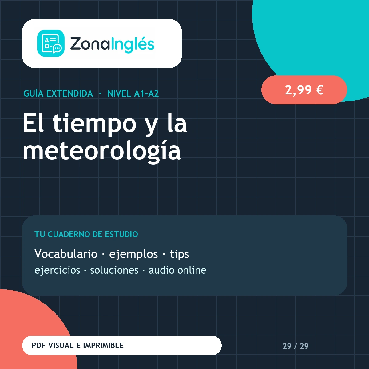 Guía visual: El tiempo y la meteorología