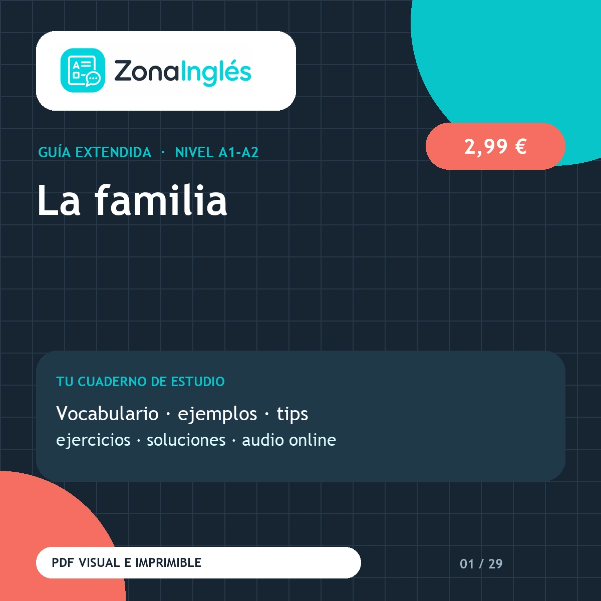 Guía visual: La familia