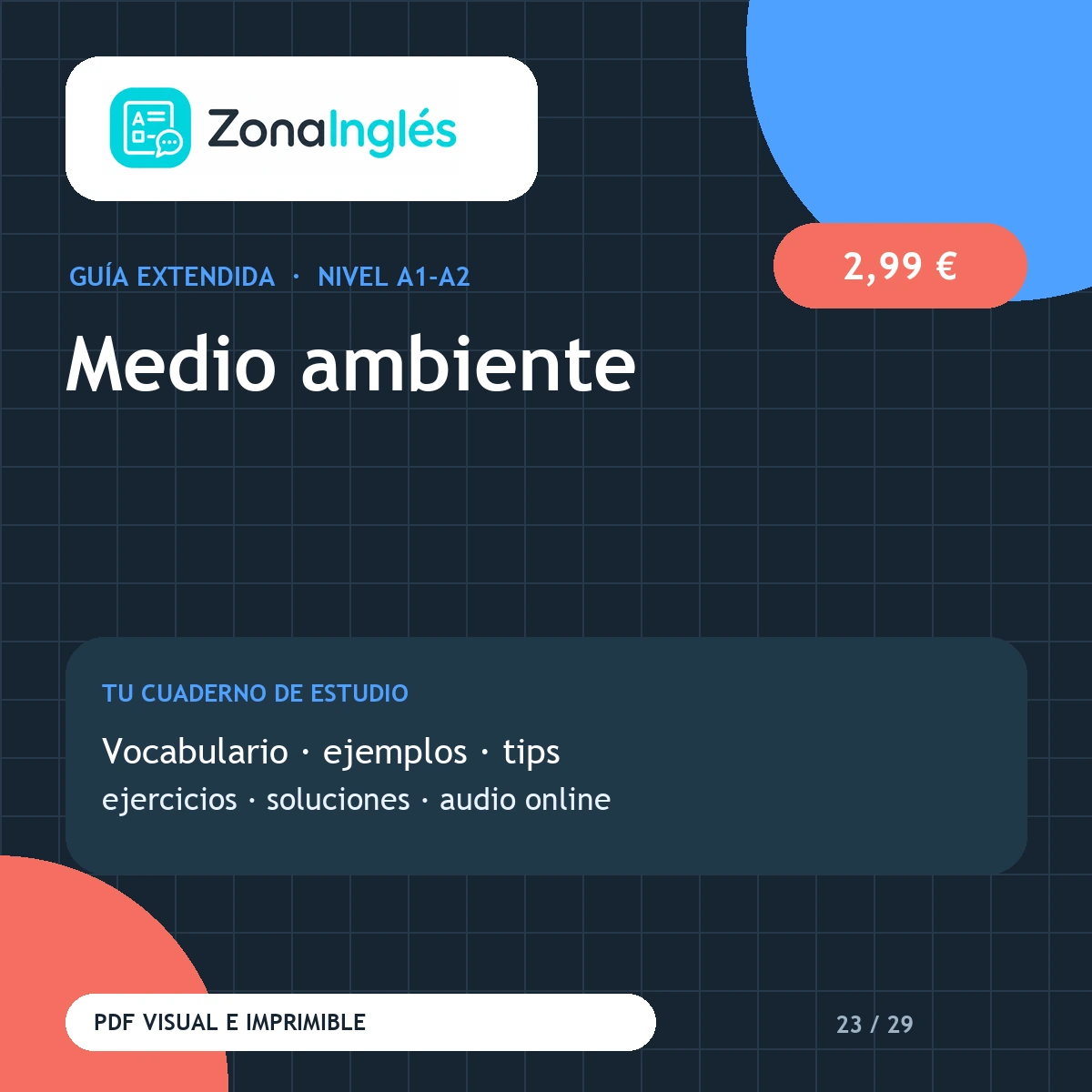 Guía visual: Medio ambiente