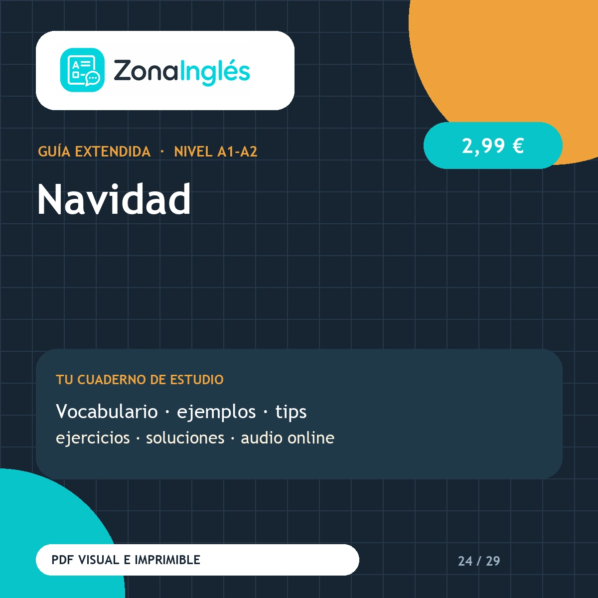 Guía visual: Navidad