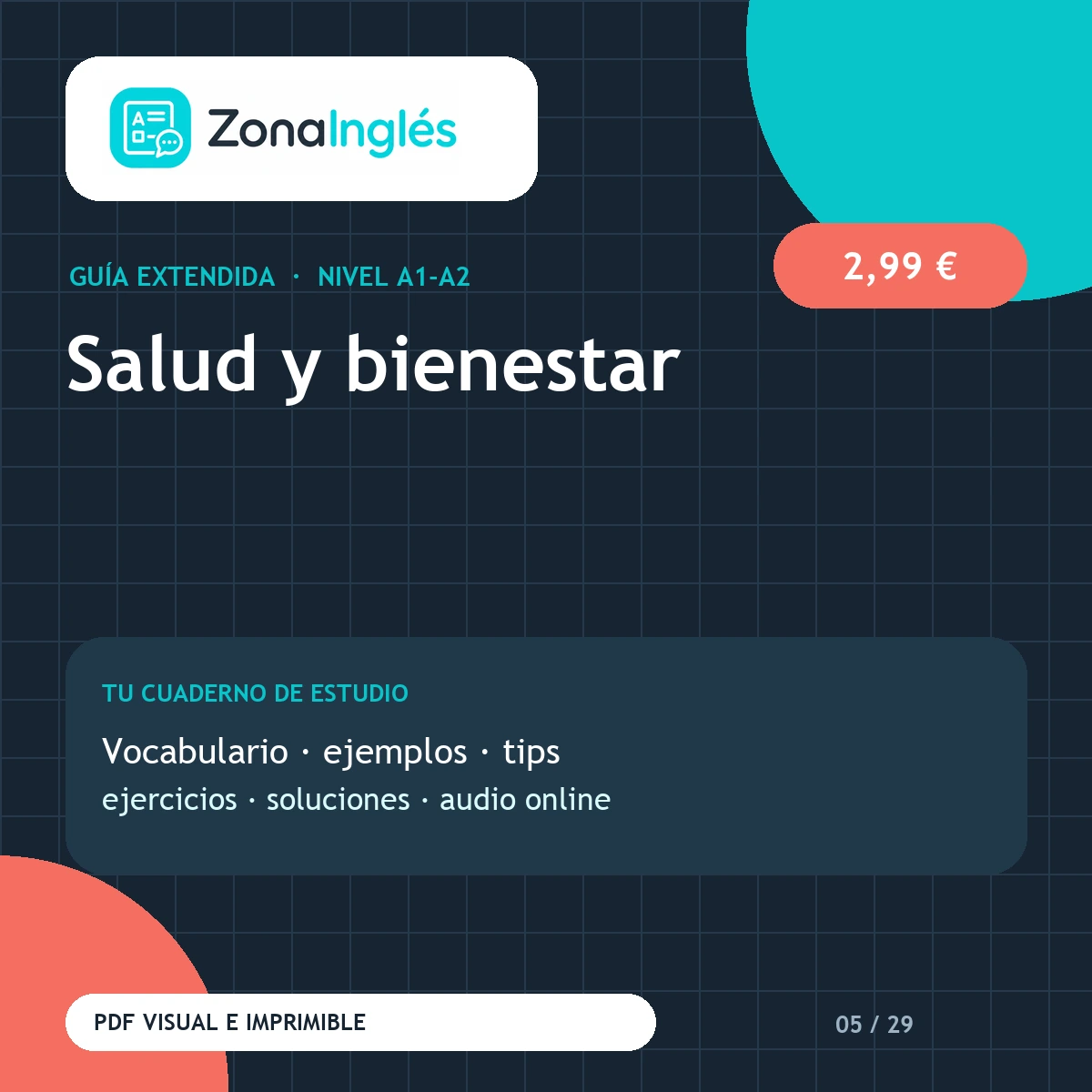 Guía visual: Salud y bienestar