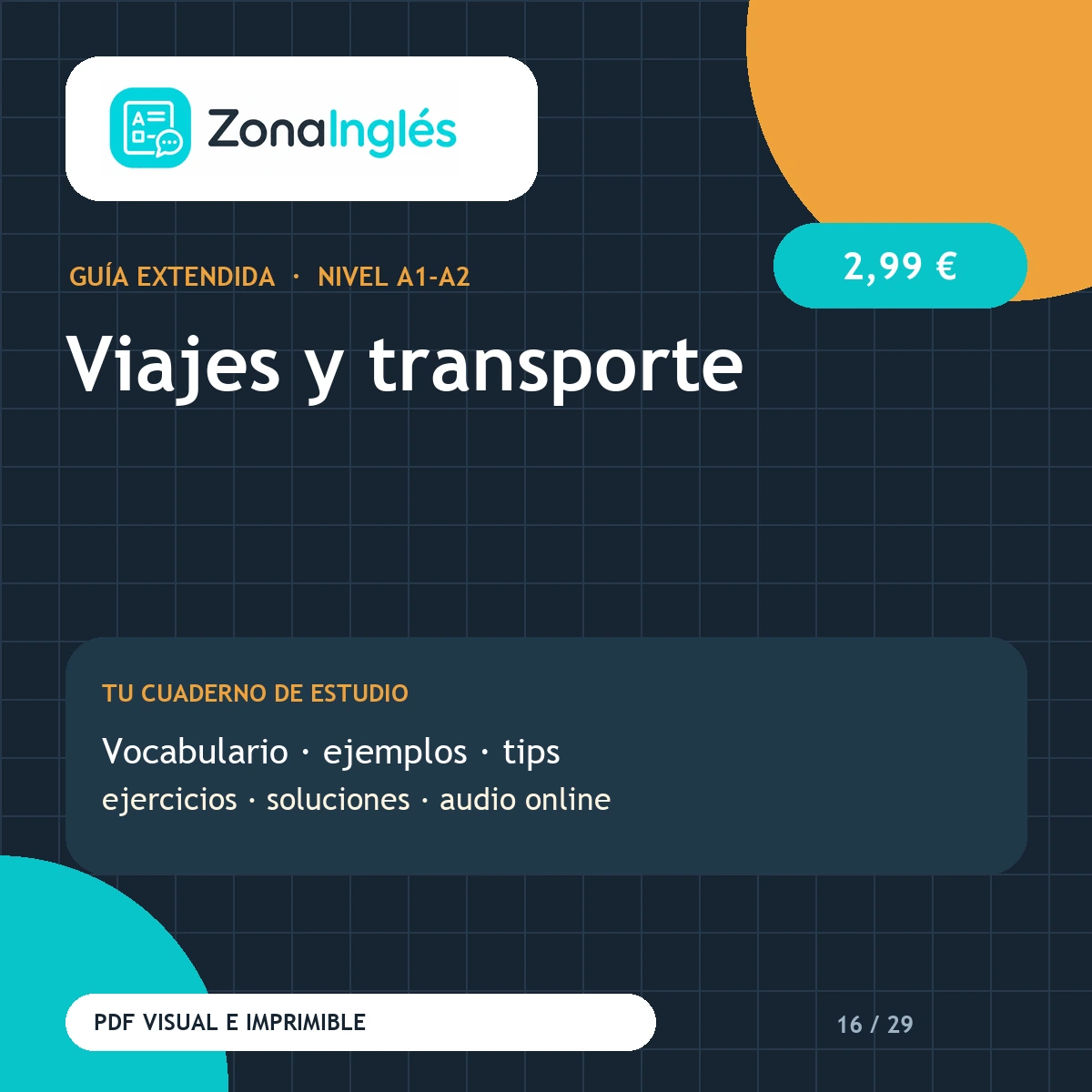 Guía visual: Viajes y transporte