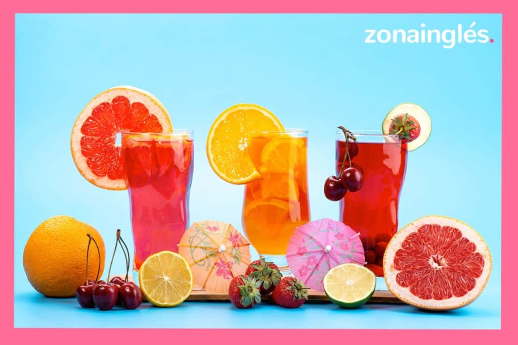 bebidas en ingles
refresco en ingles
alcohol en ingles