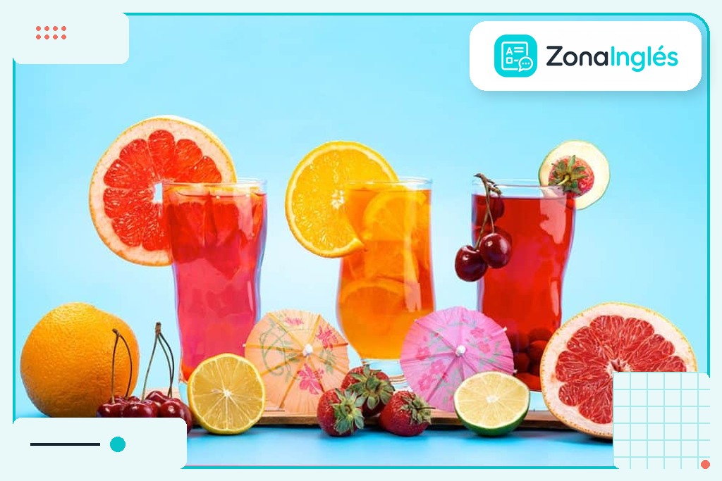bebidas en ingles
refresco en ingles
alcohol en ingles