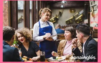 En el restaurante