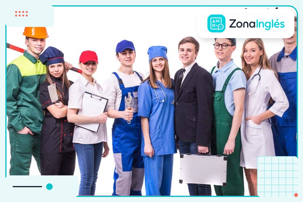 profesiones en ingles
oficios en ingles
a que te dedicas en ingles