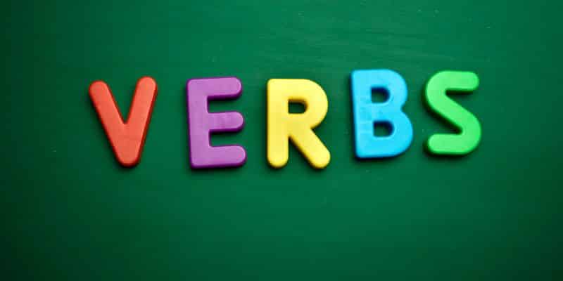 ¿Qué es el verbo to be?