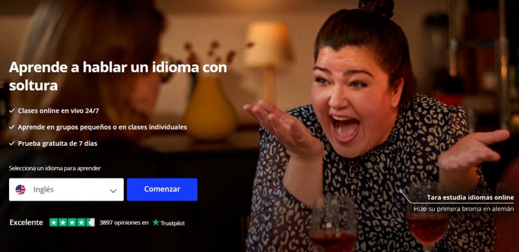 Clases de inglés con Lingoda - Imagen Destacada para Post de Zonainglés
