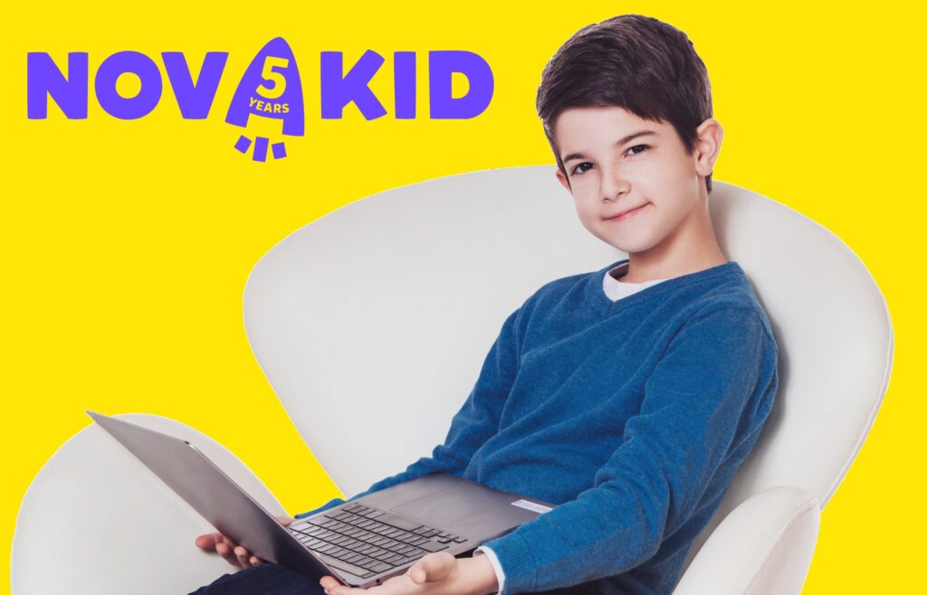 Novakid-Imagen-destacada-para-ZonaIngles-Clases de ingles para ninos